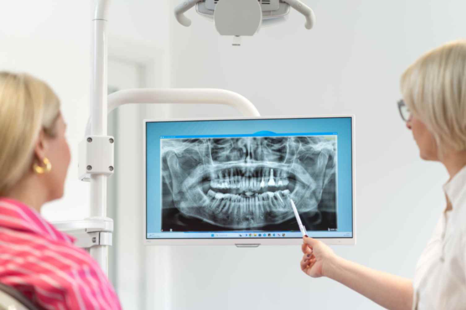Panoramic dental x-ray: The first step toward healthy teeth