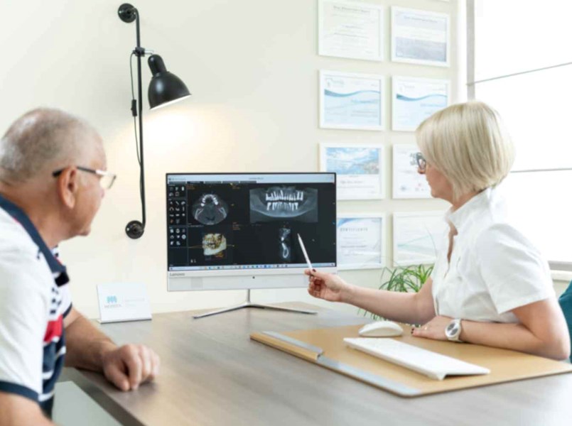 ortopantomografia dentale